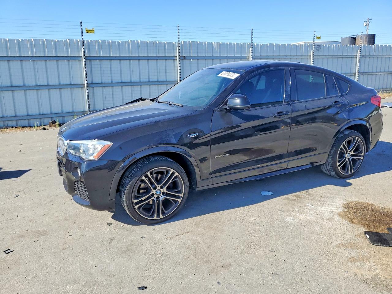 2016 BMW X4 XDRIVE28I