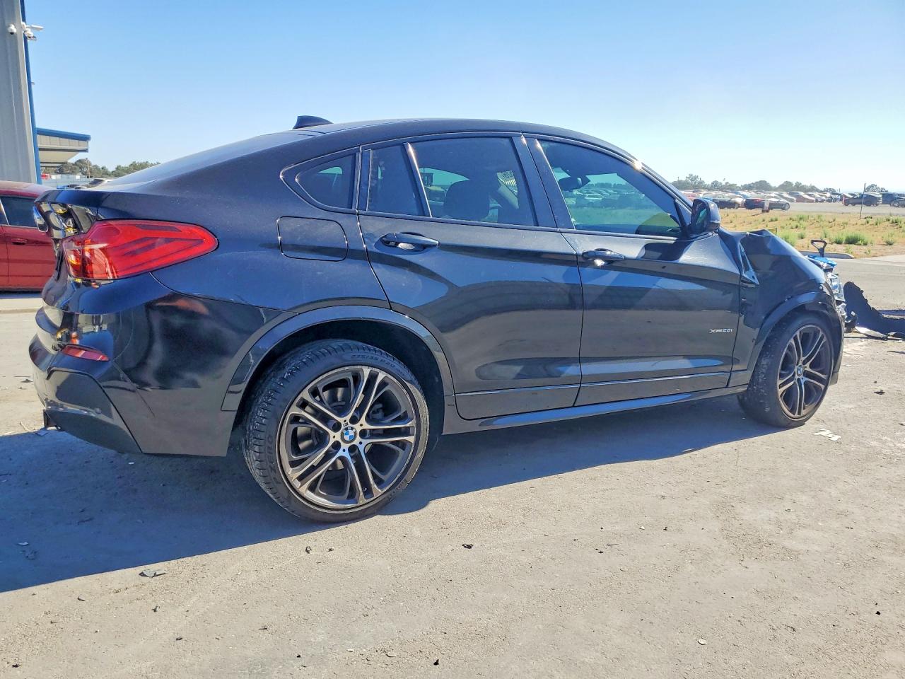 2016 BMW X4 XDRIVE28I — снимка 3
