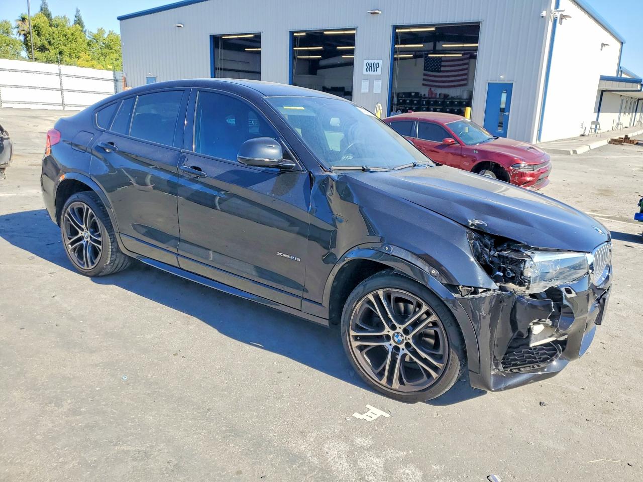 2016 BMW X4 XDRIVE28I — снимка 4