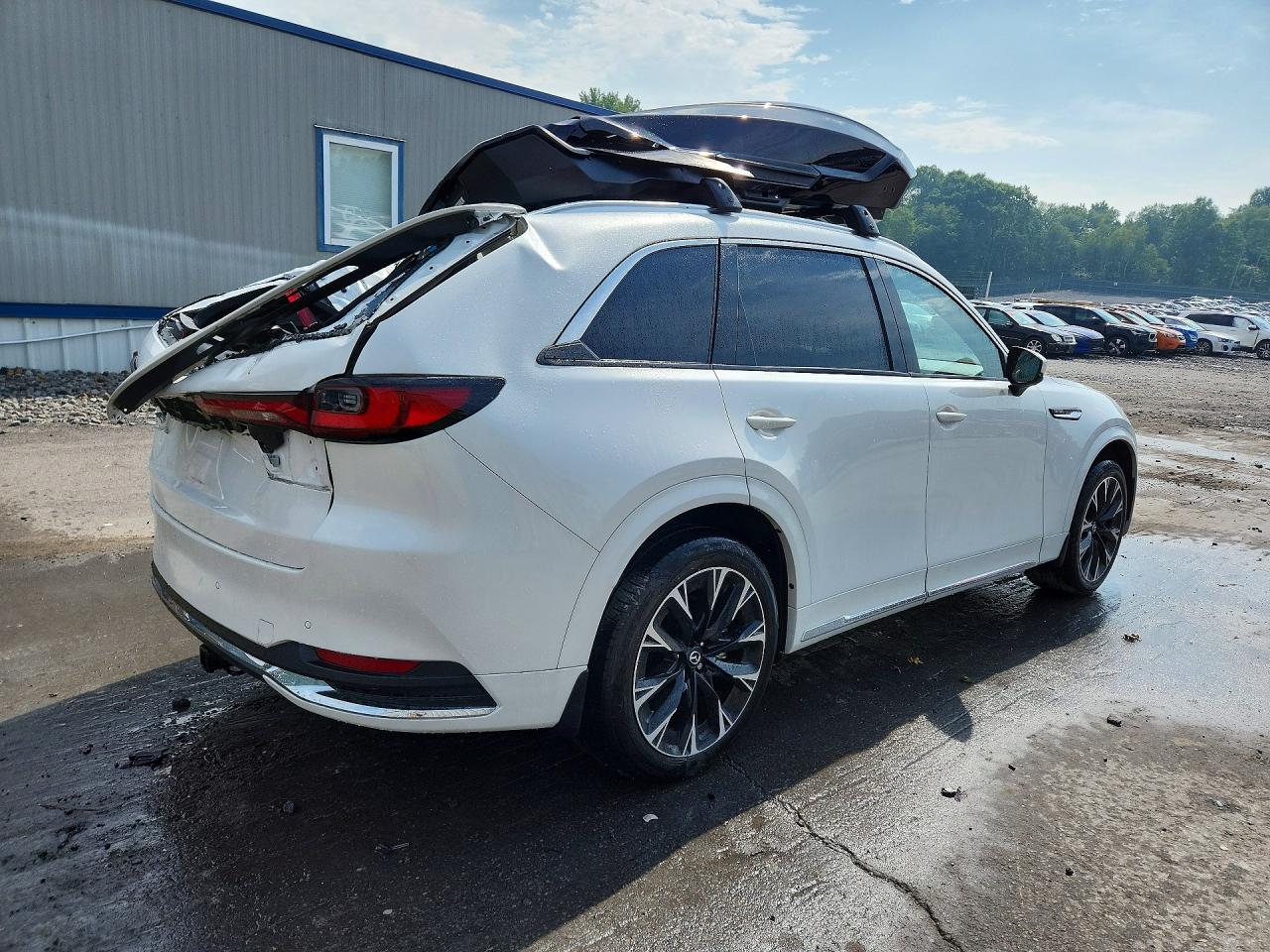 2025 MAZDA CX-90 PREMIUM PLUS — снимка 3