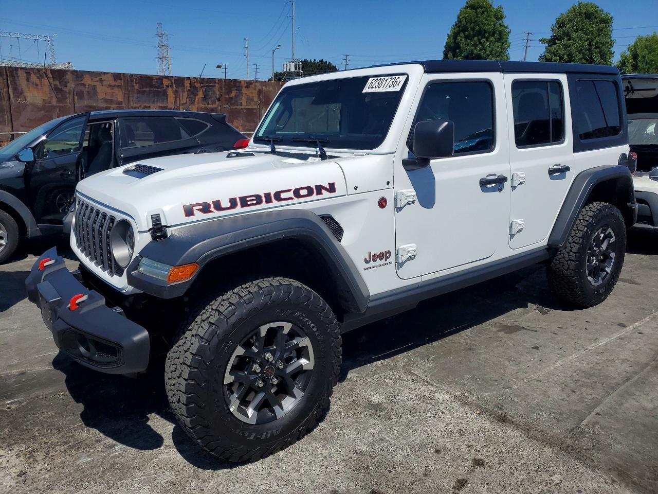 2026 JEEP WRANGLER RUBICON