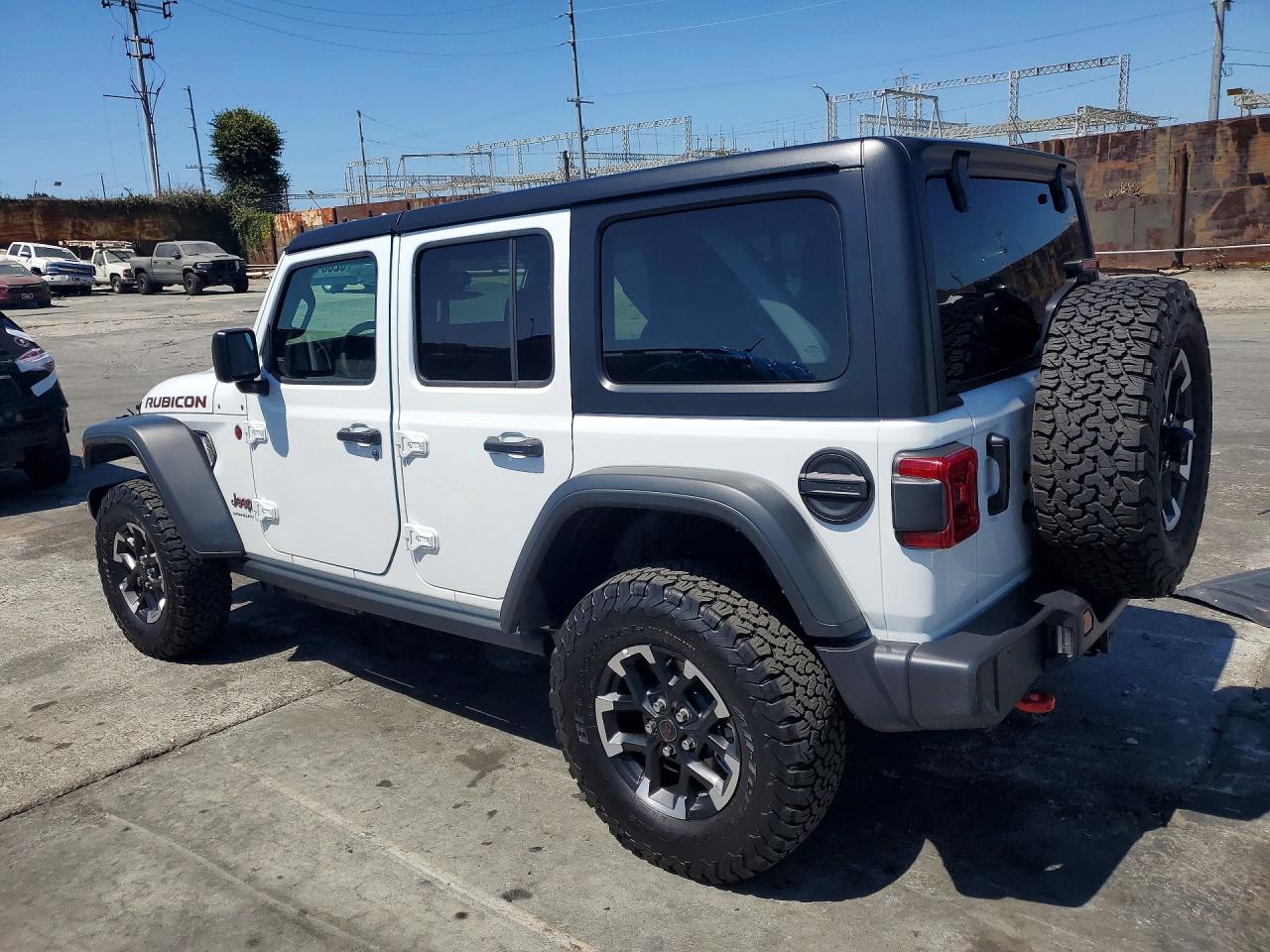 2026 JEEP WRANGLER RUBICON — снимка 2