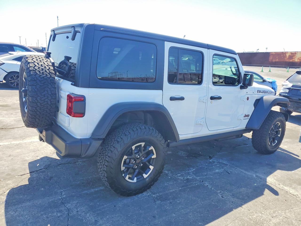 2026 JEEP WRANGLER RUBICON — снимка 3