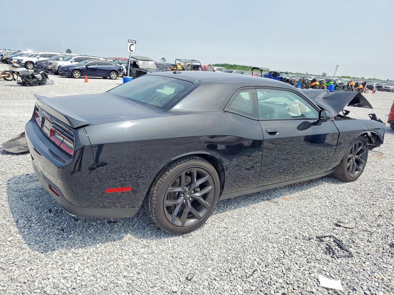2022 DODGE CHALLENGER R — снимка 3
