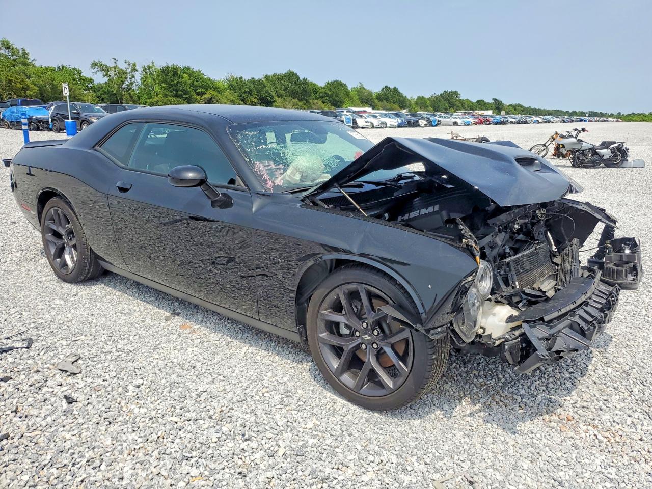 2022 DODGE CHALLENGER R — снимка 4