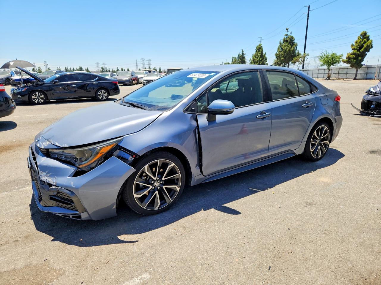 2022 TOYOTA COROLLA SE