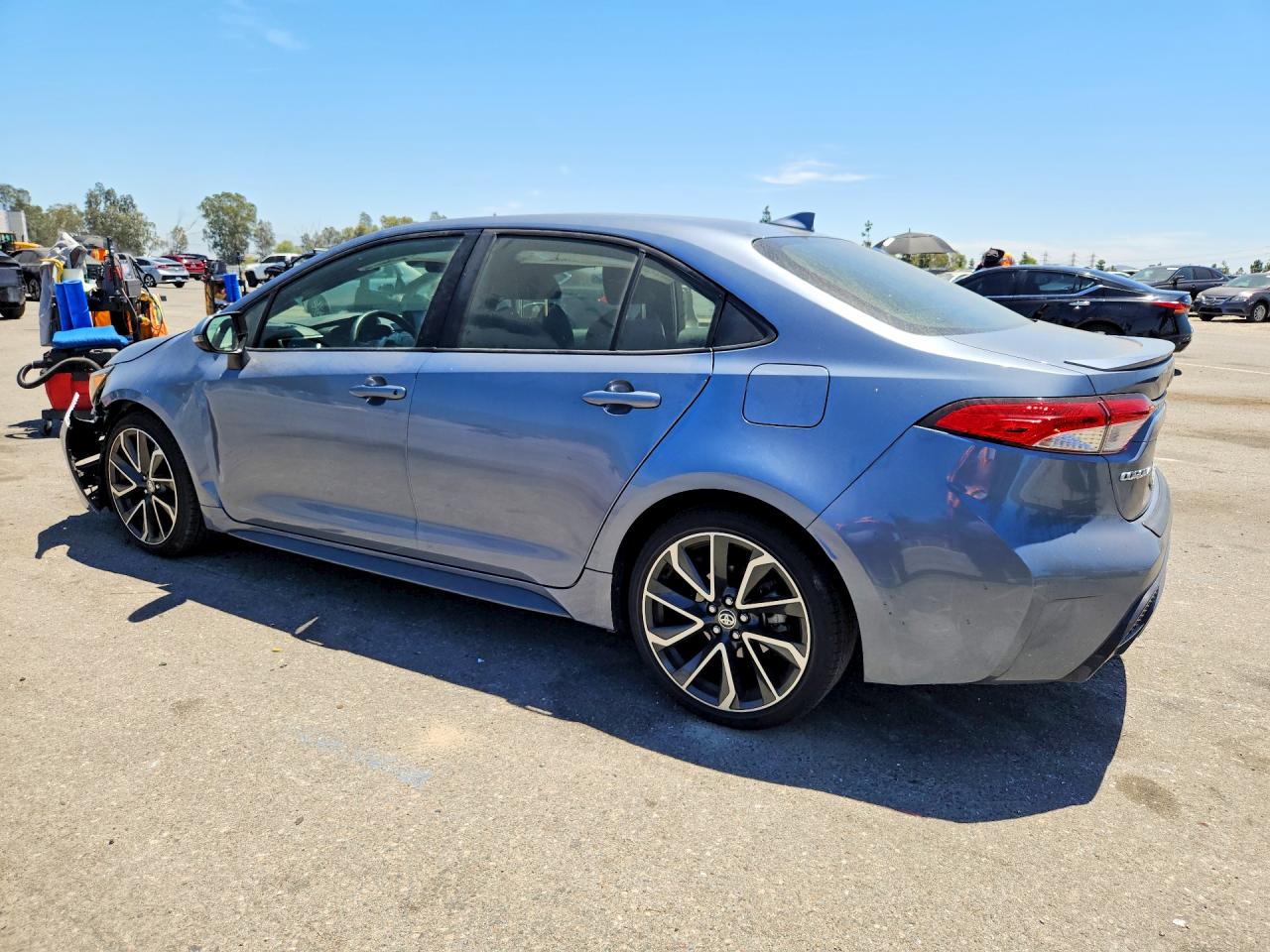 2022 TOYOTA COROLLA SE — снимка 2