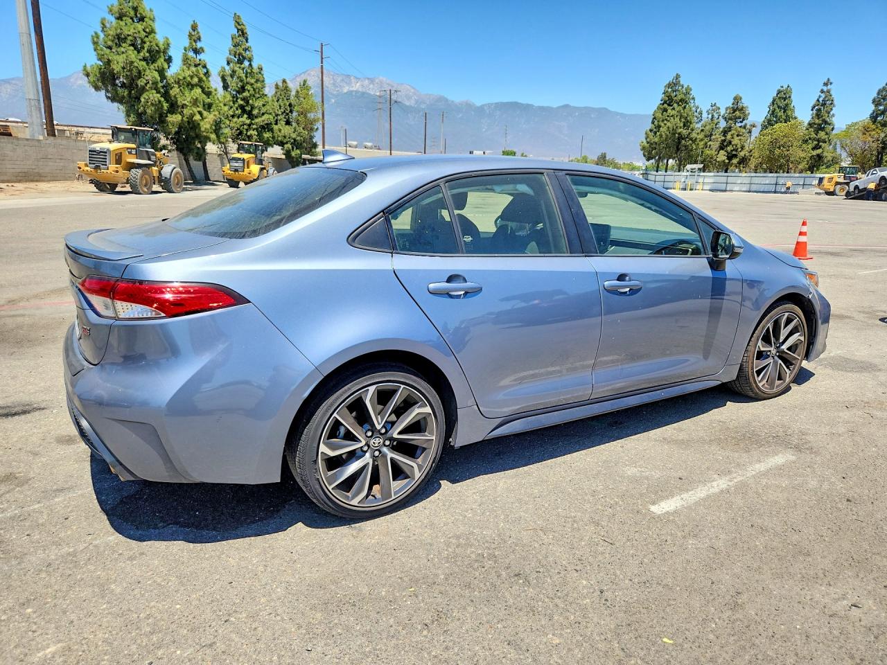 2022 TOYOTA COROLLA SE — снимка 3