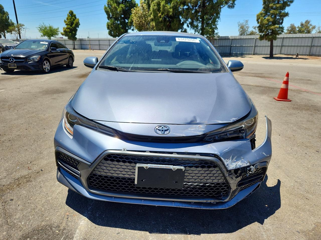 2022 TOYOTA COROLLA SE — снимка 5