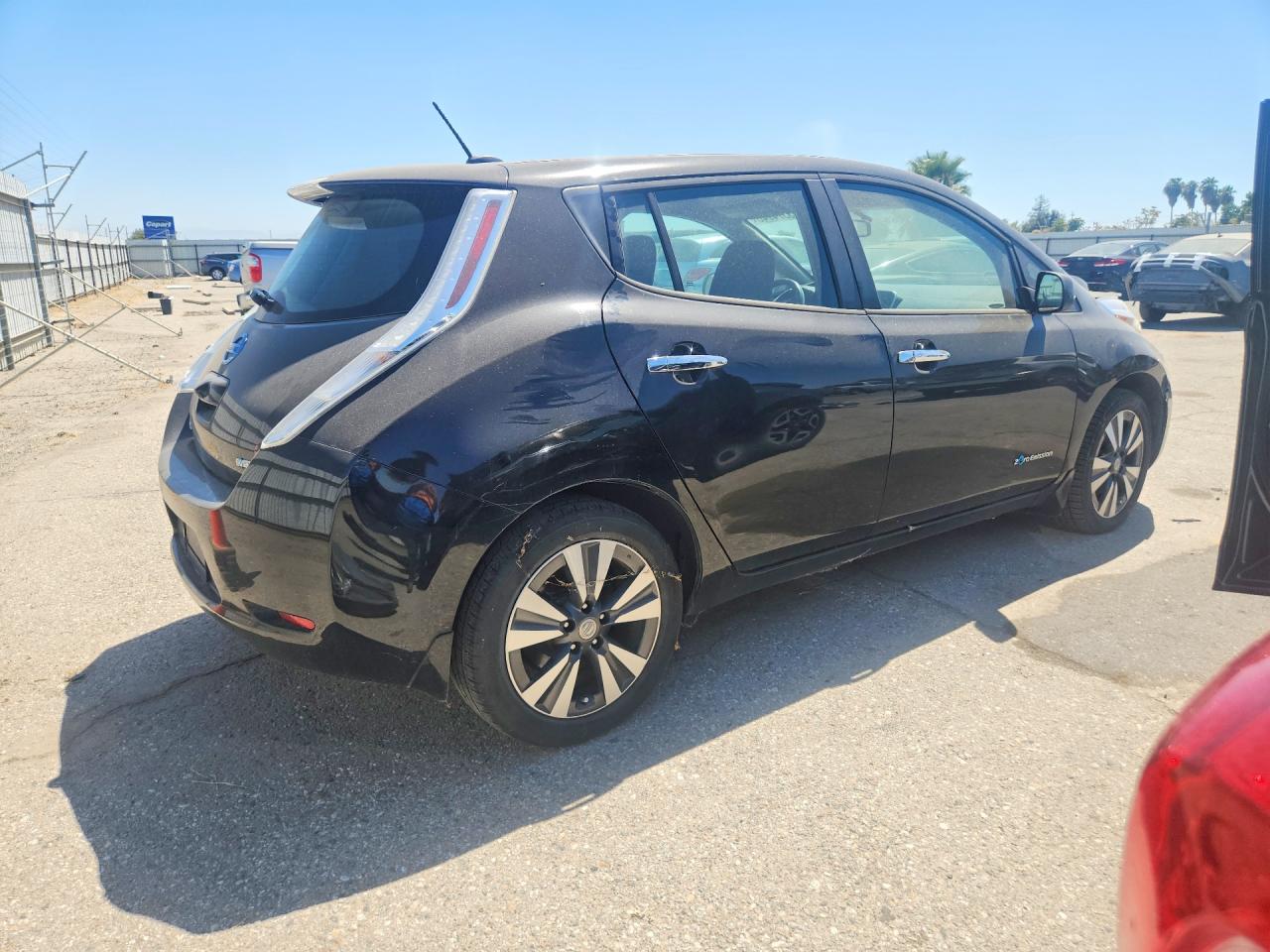 2015 NISSAN LEAF SV — снимка 3