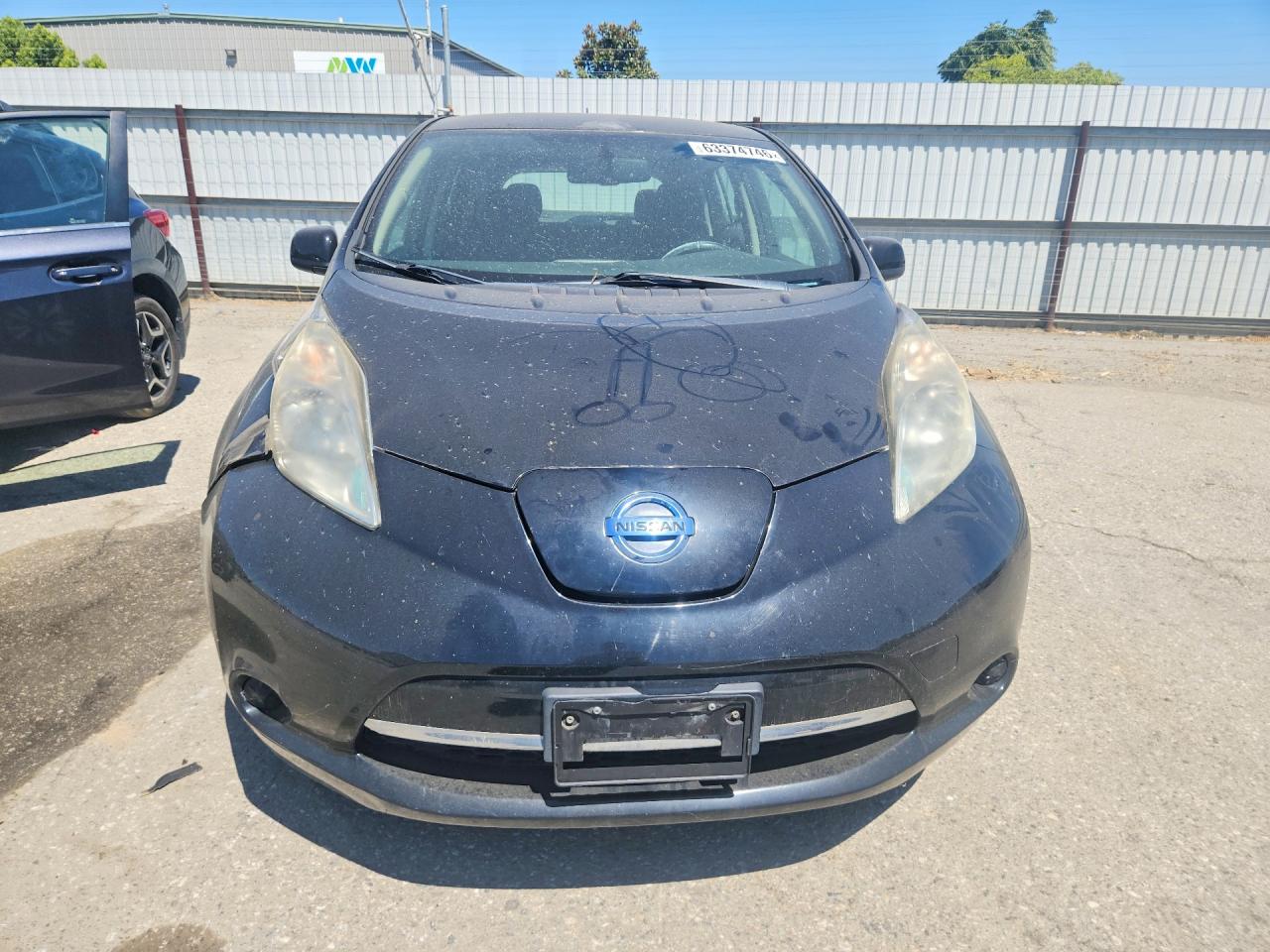 2015 NISSAN LEAF SV — снимка 5