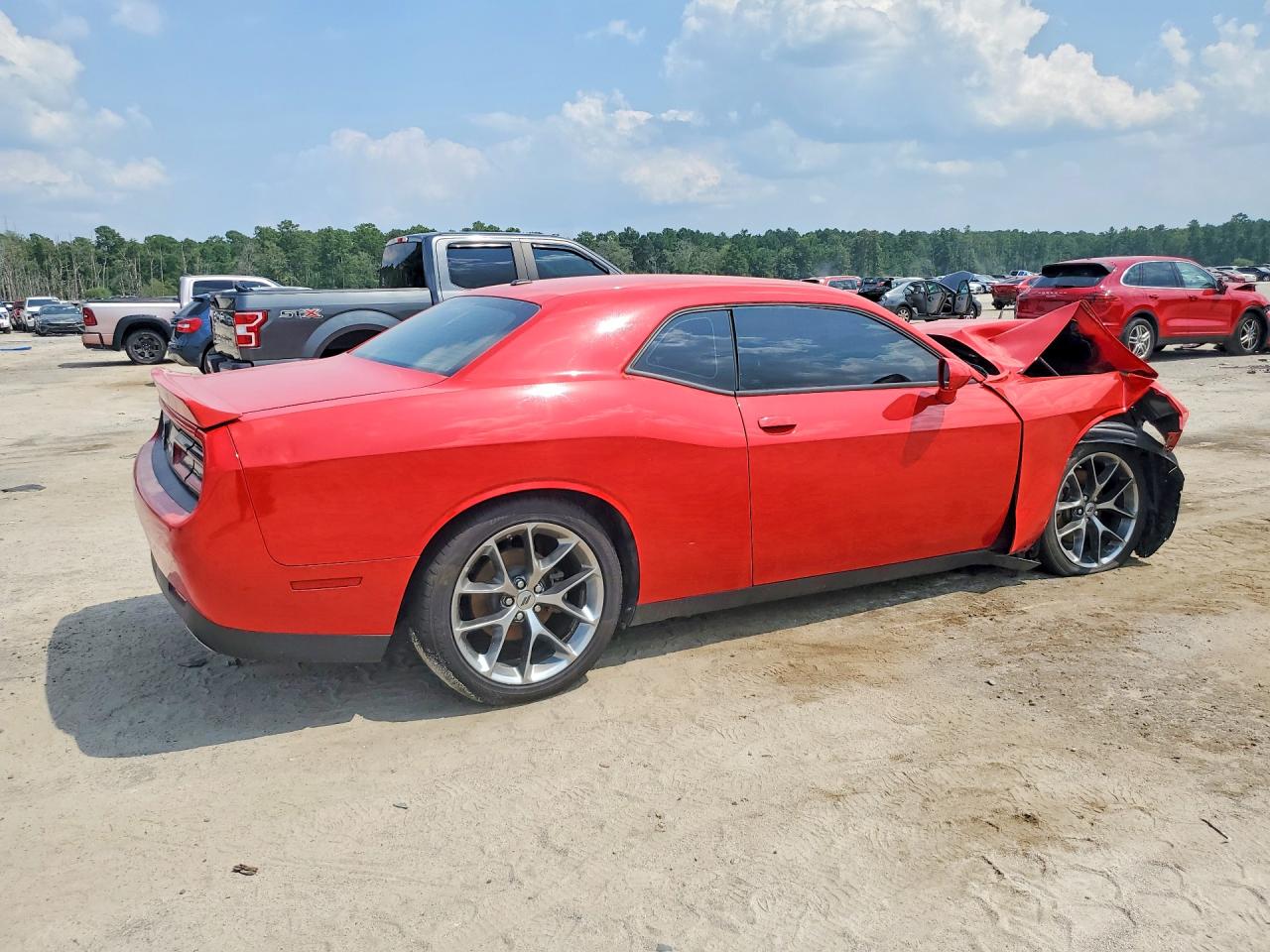2022 DODGE CHALLENGER GT — снимка 3