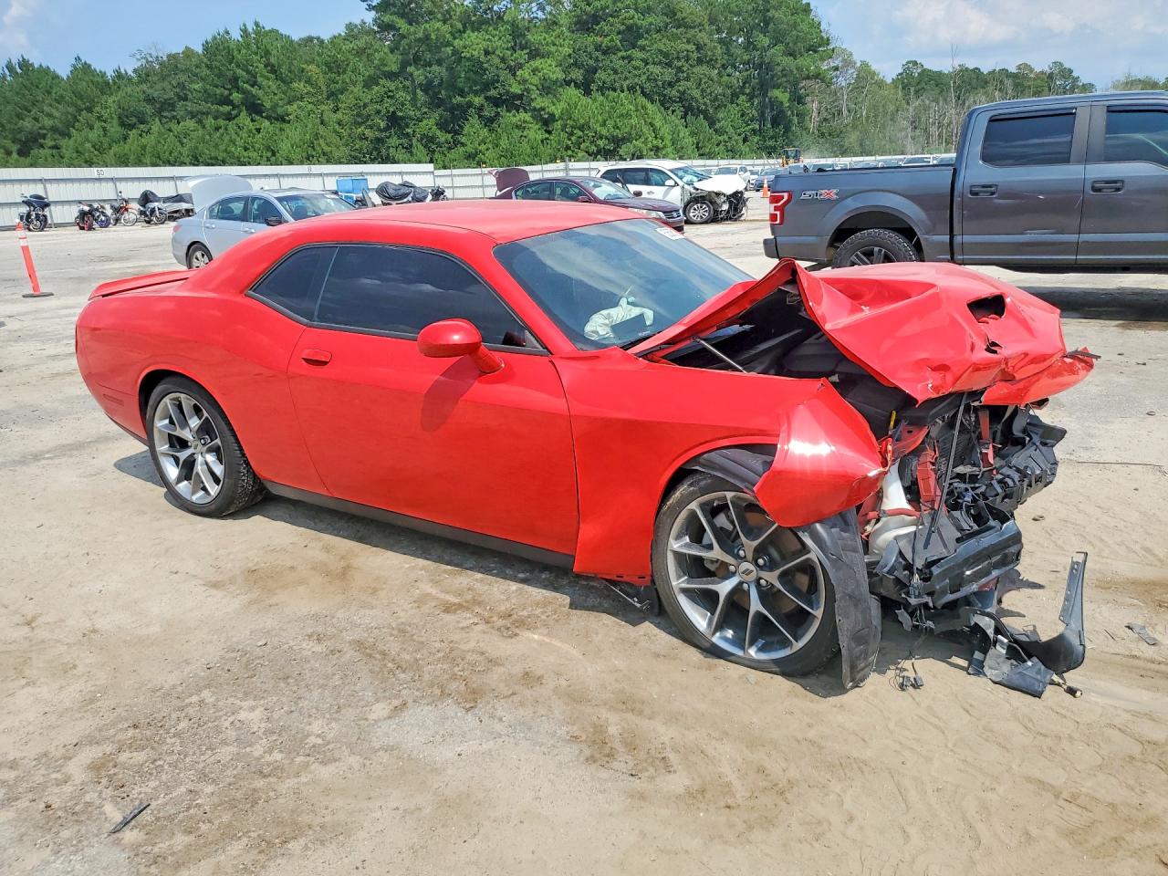 2022 DODGE CHALLENGER GT — снимка 4
