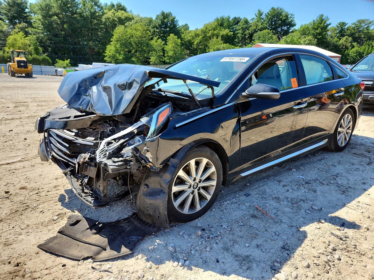 2017 HYUNDAI SONATA LIMITED