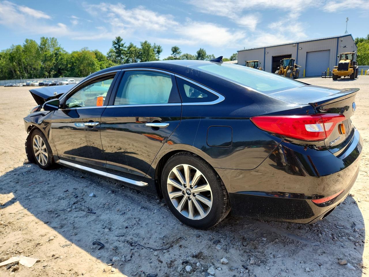 2017 HYUNDAI SONATA LIMITED — снимка 2