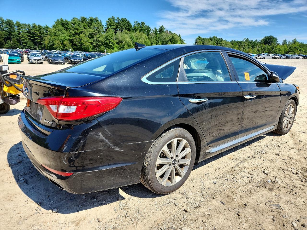 2017 HYUNDAI SONATA LIMITED — снимка 3