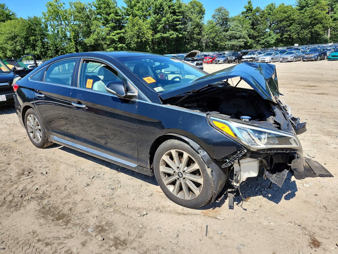 2017 HYUNDAI SONATA LIMITED — снимка 4