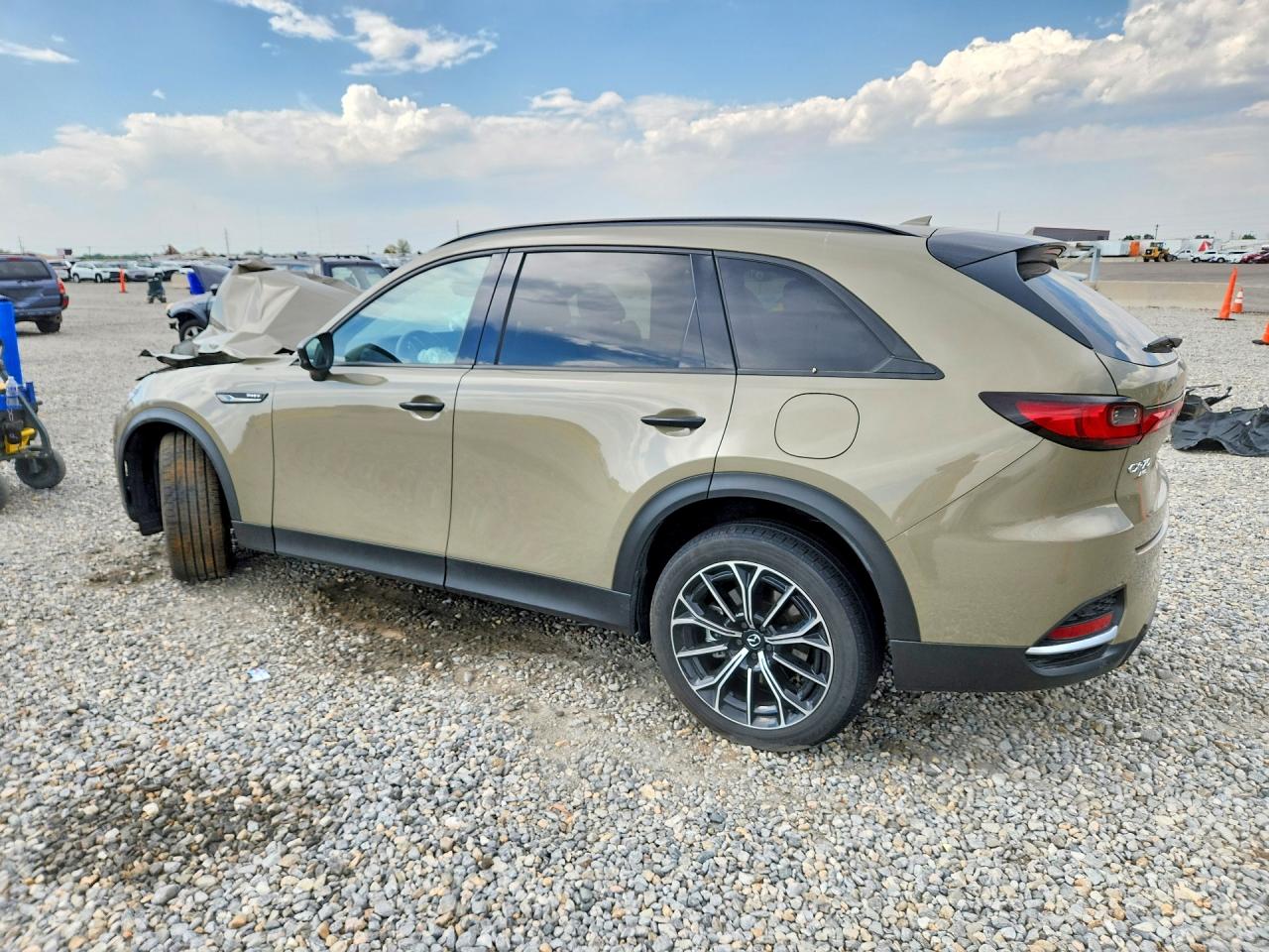 2025 MAZDA CX-70 PREMIUM — снимка 2