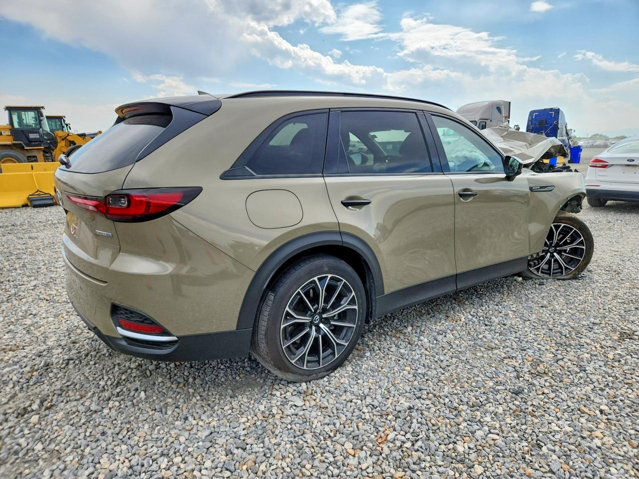 2025 MAZDA CX-70 PREMIUM — снимка 3