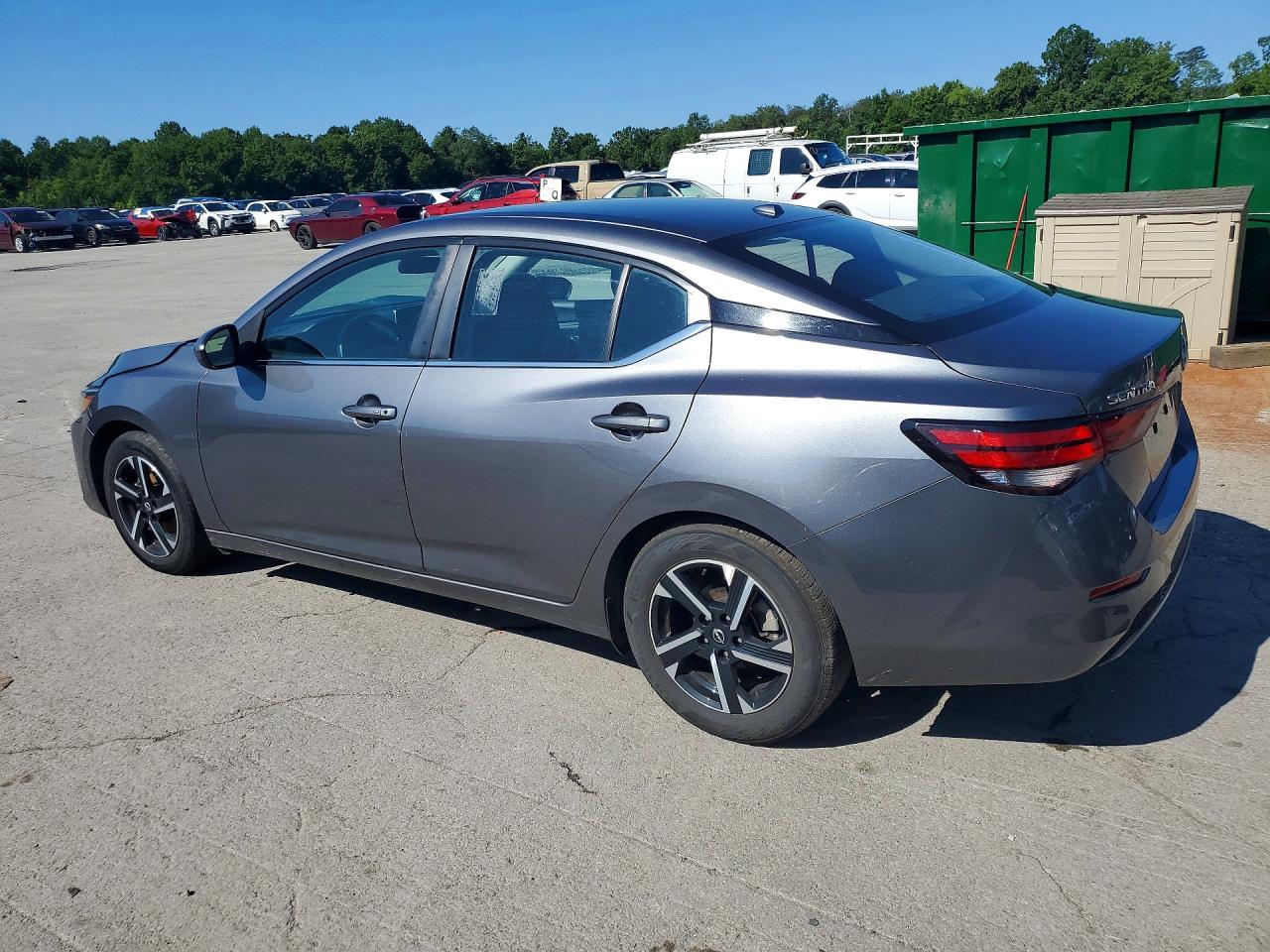 2024 NISSAN SENTRA SV — снимка 2