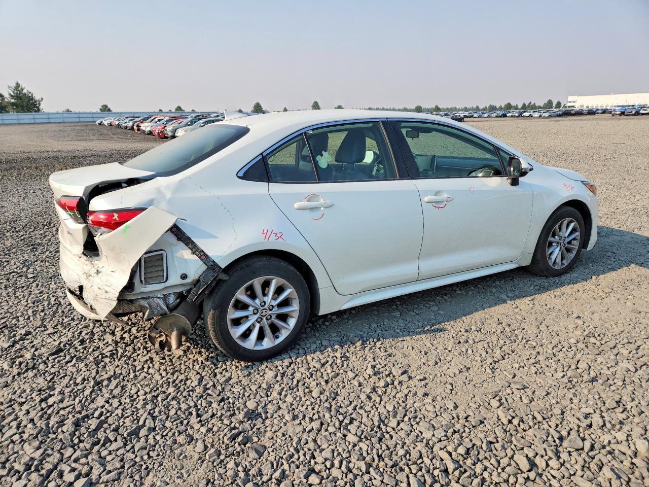 2020 TOYOTA COROLLA XLE — снимка 3