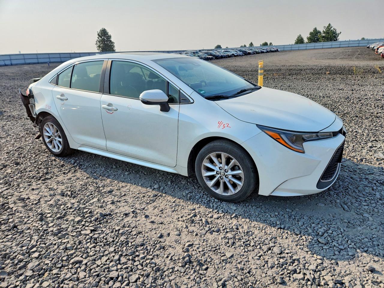 2020 TOYOTA COROLLA XLE — снимка 4