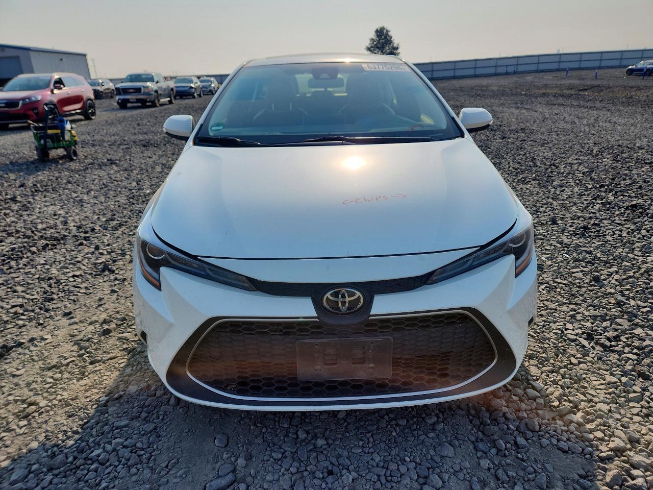 2020 TOYOTA COROLLA XLE — снимка 5