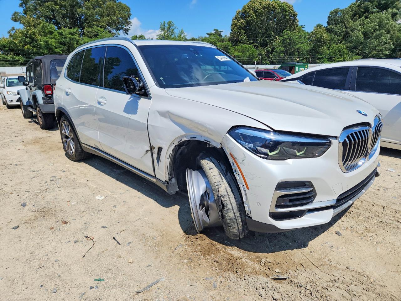 2023 BMW X5 XDRIVE40I — снимка 4