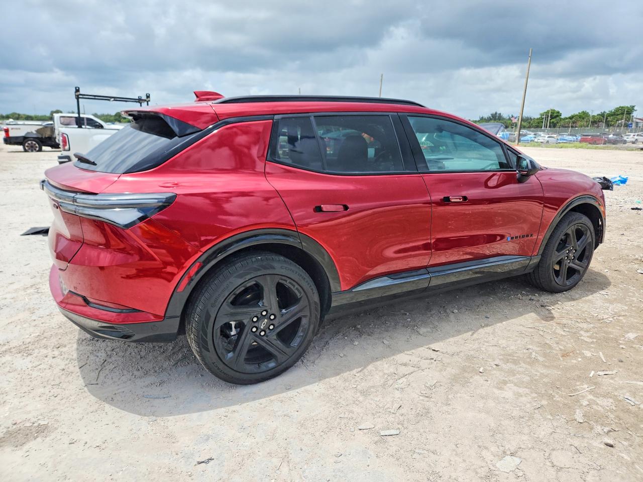 2025 CHEVROLET EQUINOX RS — снимка 3