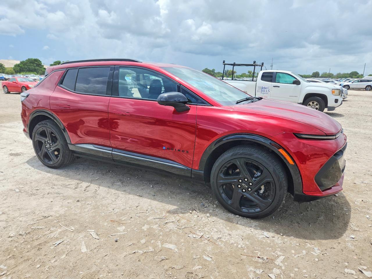 2025 CHEVROLET EQUINOX RS — снимка 4