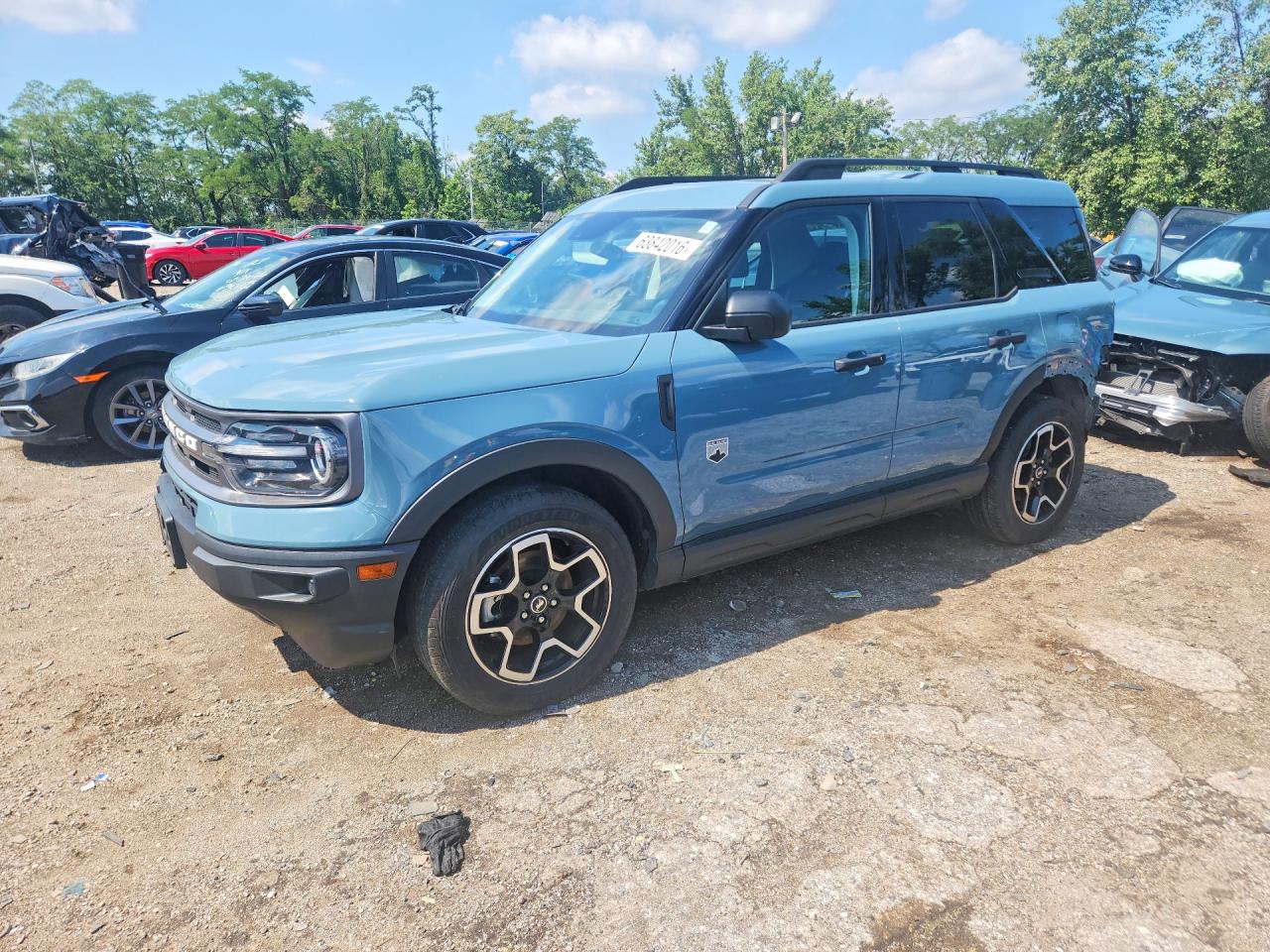 2021 FORD BRONCO SPORT BIG BEND
