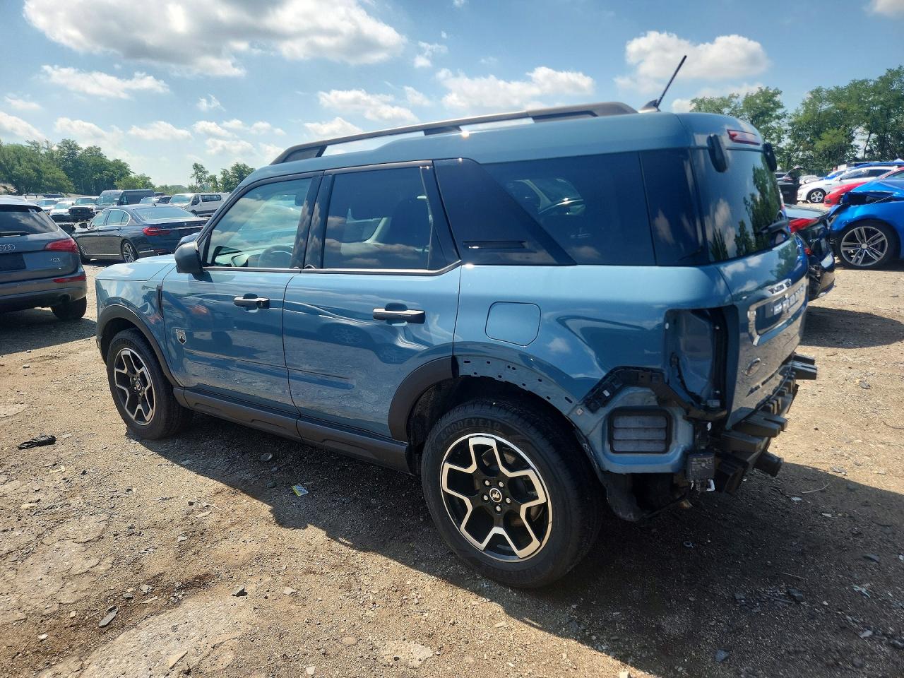 2021 FORD BRONCO SPORT BIG BEND — снимка 2