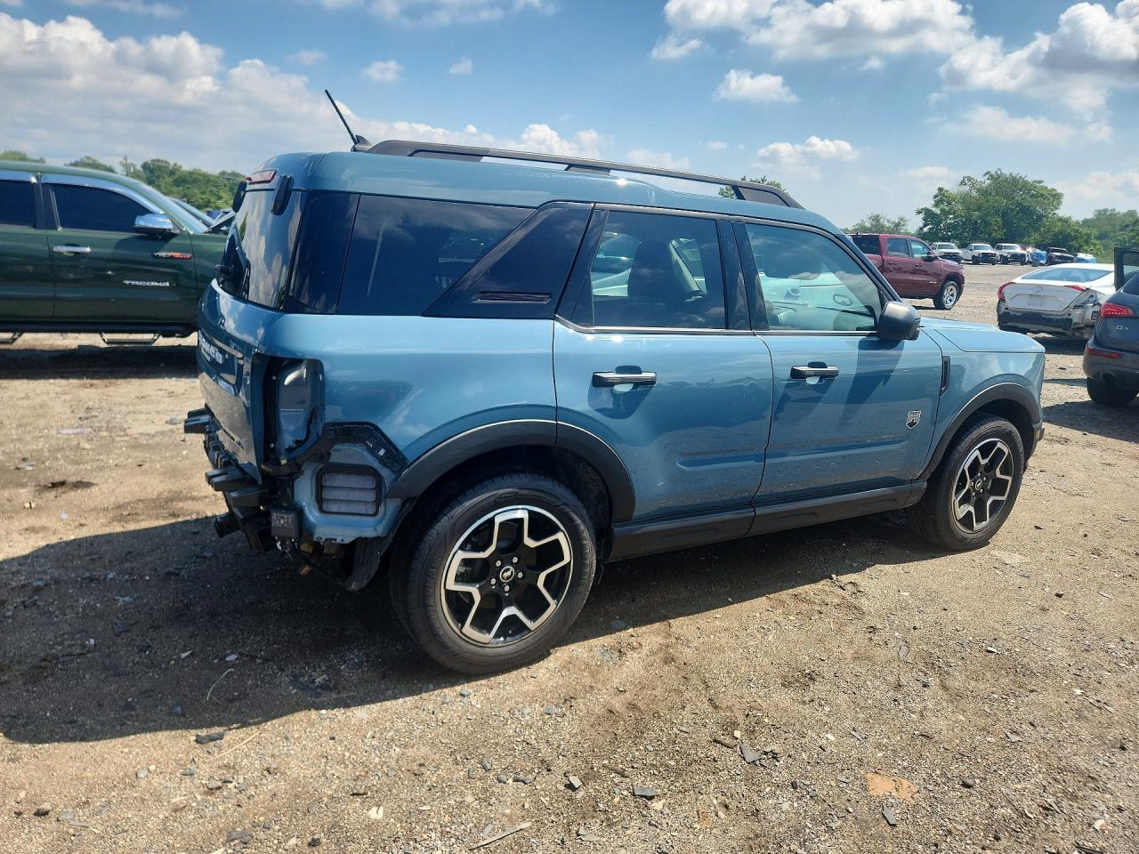 2021 FORD BRONCO SPORT BIG BEND — снимка 3