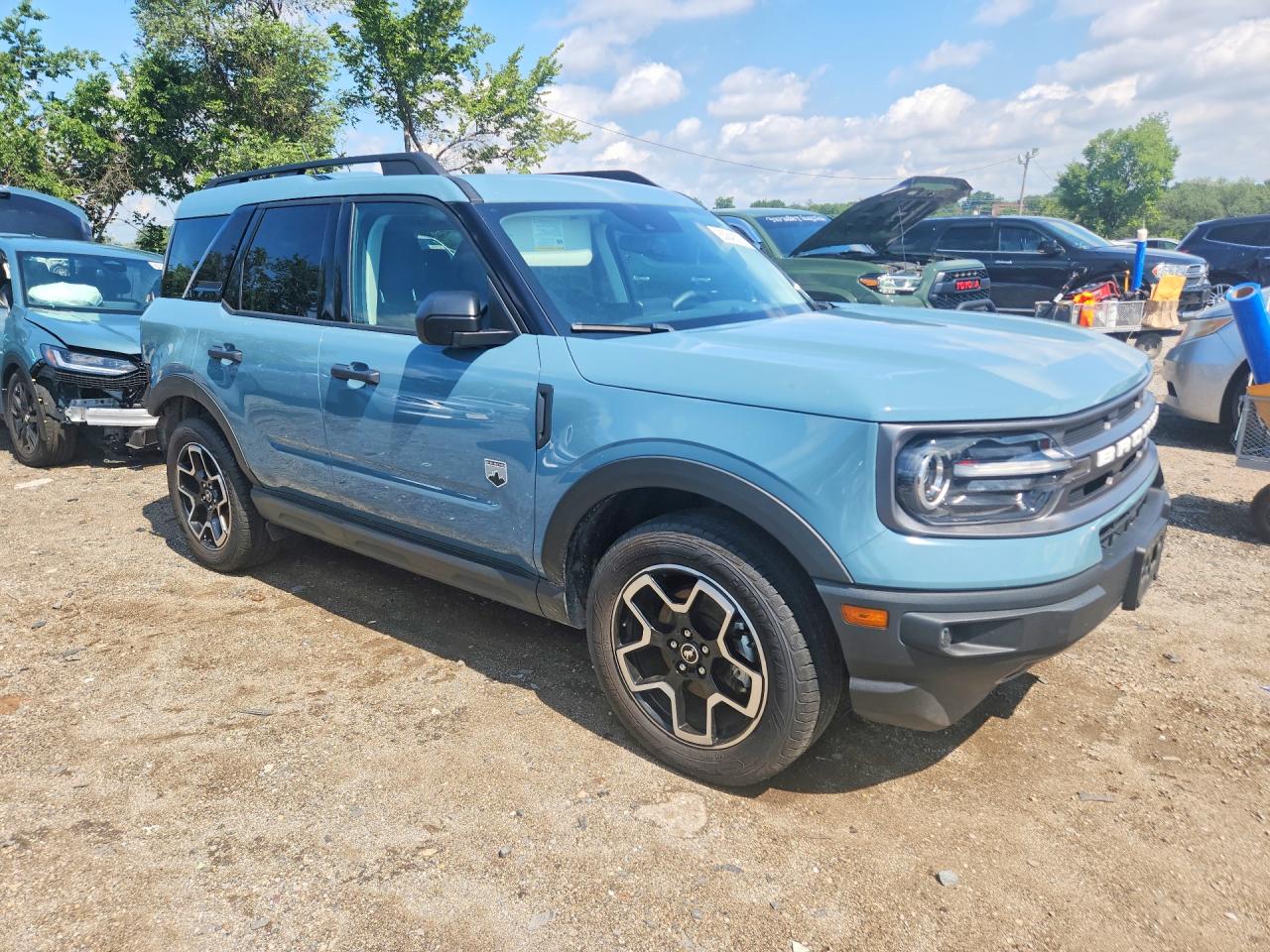2021 FORD BRONCO SPORT BIG BEND — снимка 4