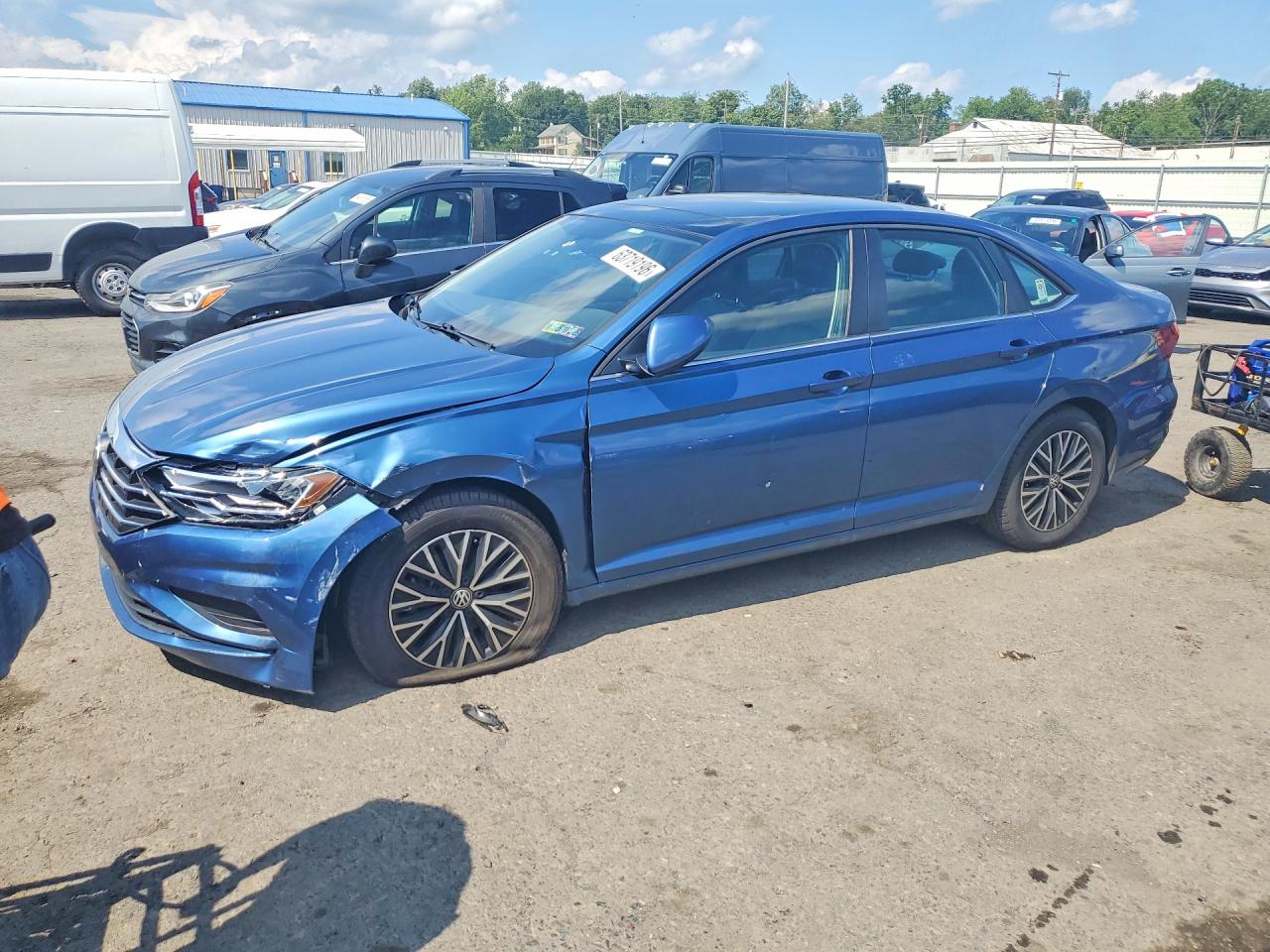 2021 VOLKSWAGEN JETTA S