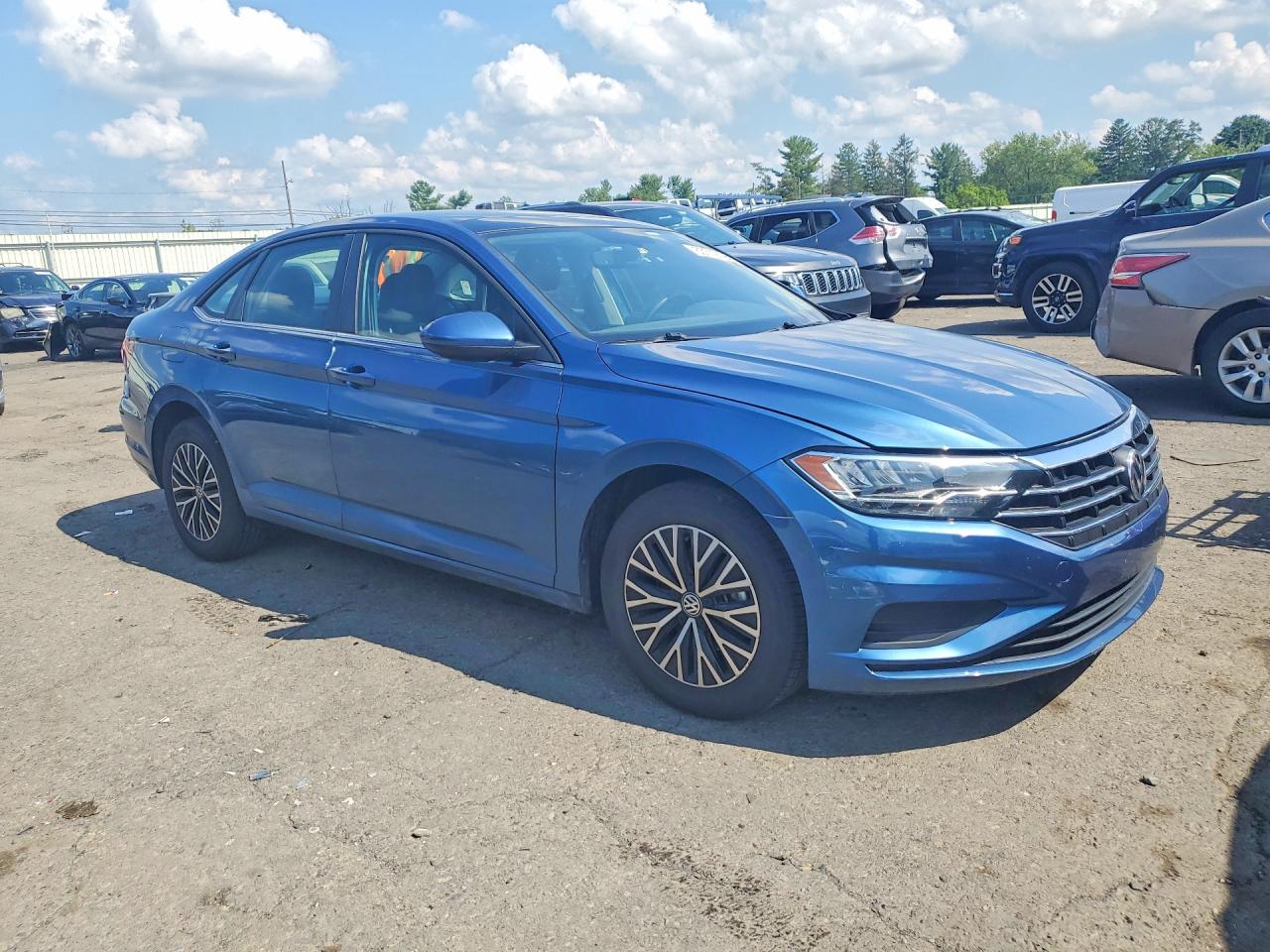 2021 VOLKSWAGEN JETTA S — снимка 4