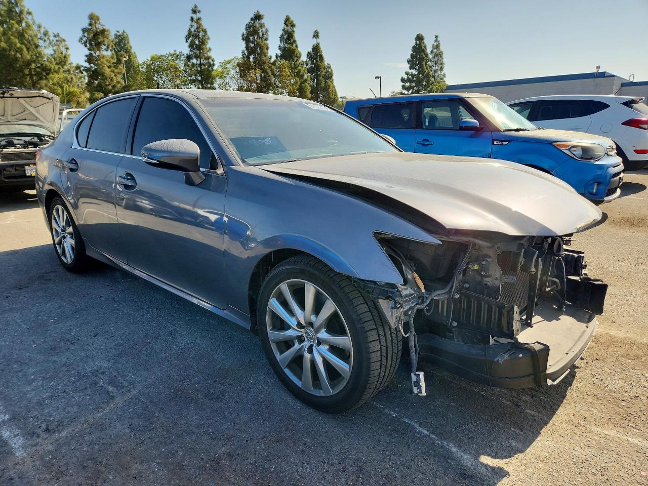 2013 LEXUS GS 350 — снимка 4