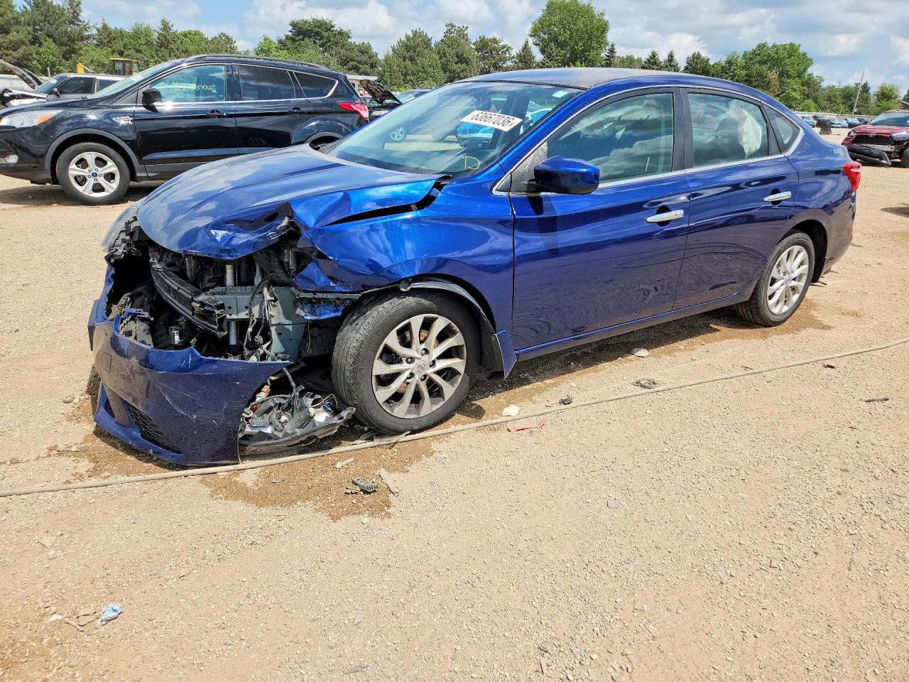 2019 NISSAN SENTRA SV