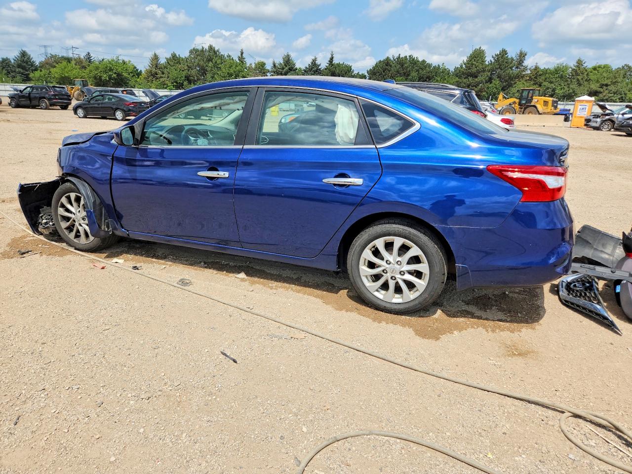 2019 NISSAN SENTRA SV — снимка 2