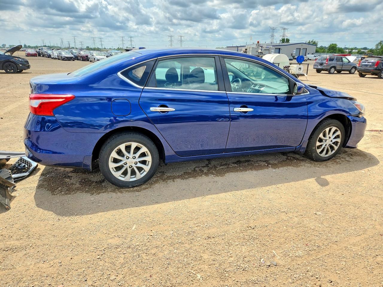 2019 NISSAN SENTRA SV — снимка 3