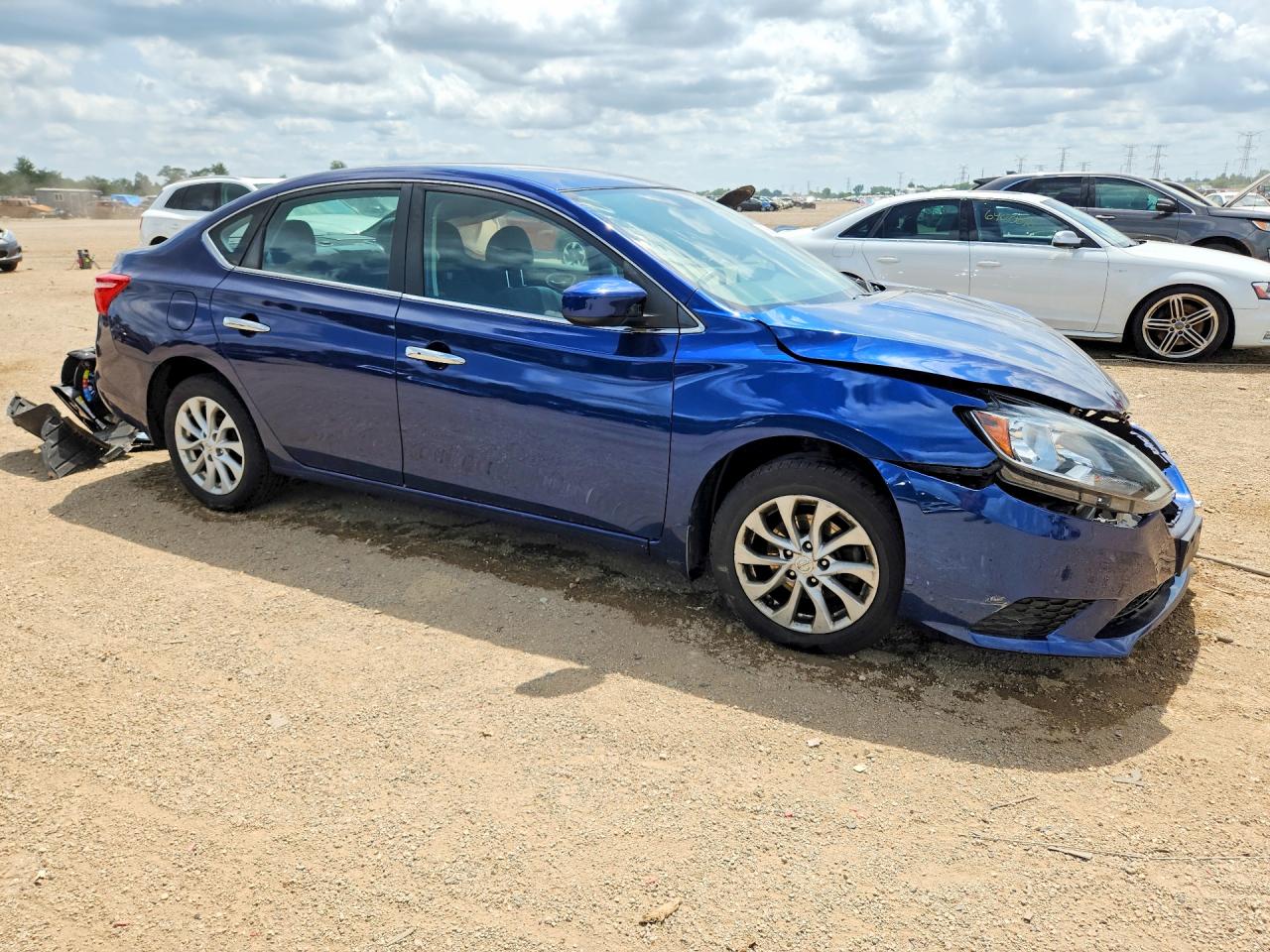 2019 NISSAN SENTRA SV — снимка 4