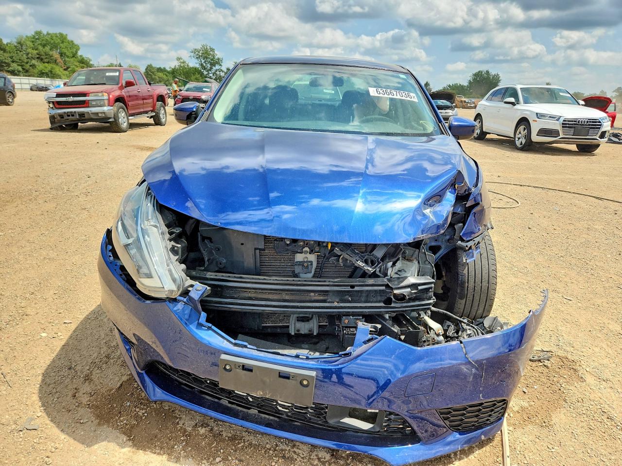 2019 NISSAN SENTRA SV — снимка 5