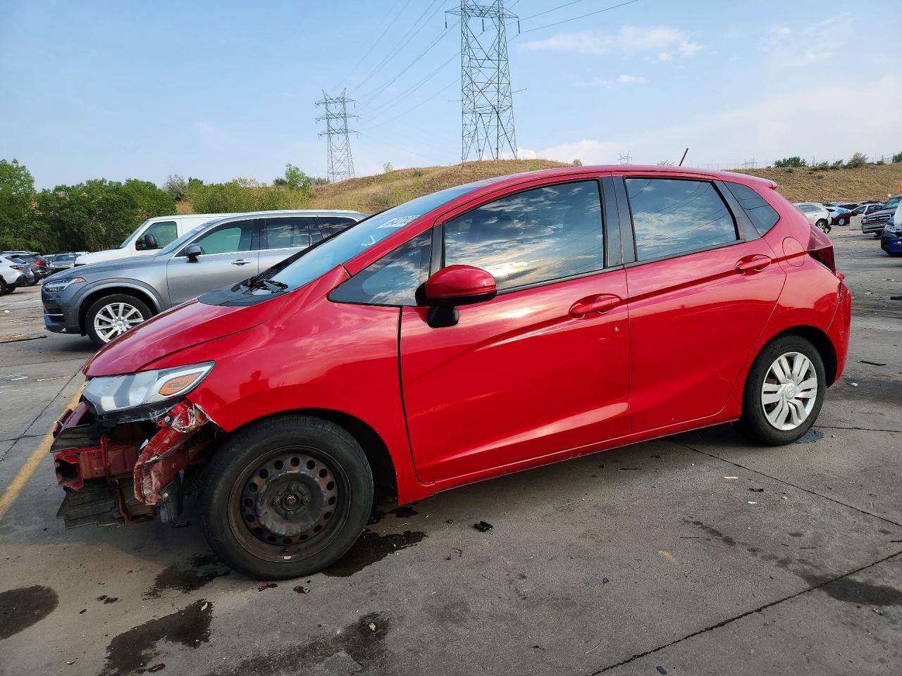 2015 HONDA FIT LX