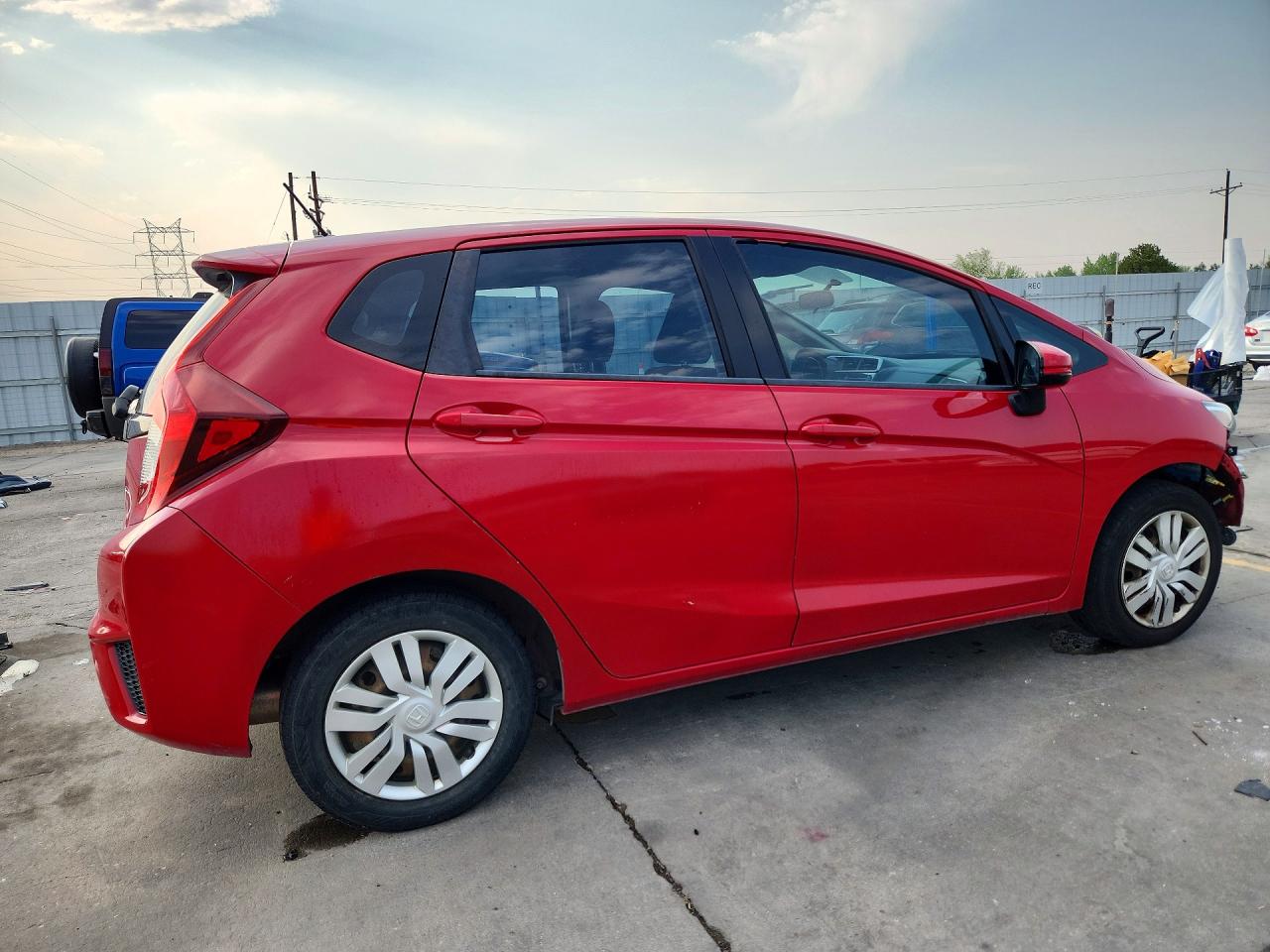 2015 HONDA FIT LX — снимка 3