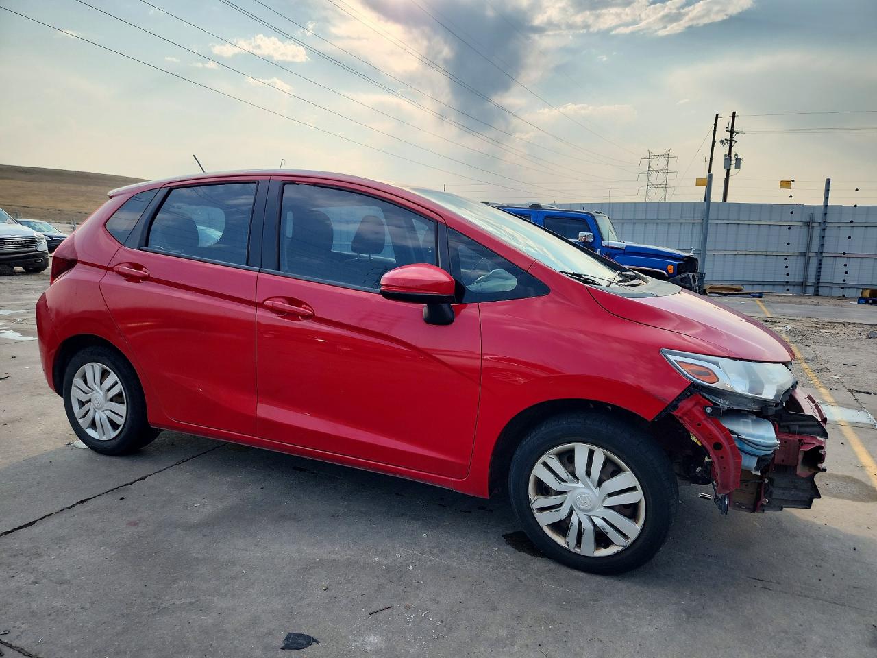 2015 HONDA FIT LX — снимка 4