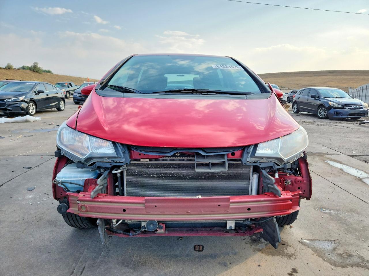 2015 HONDA FIT LX — снимка 5