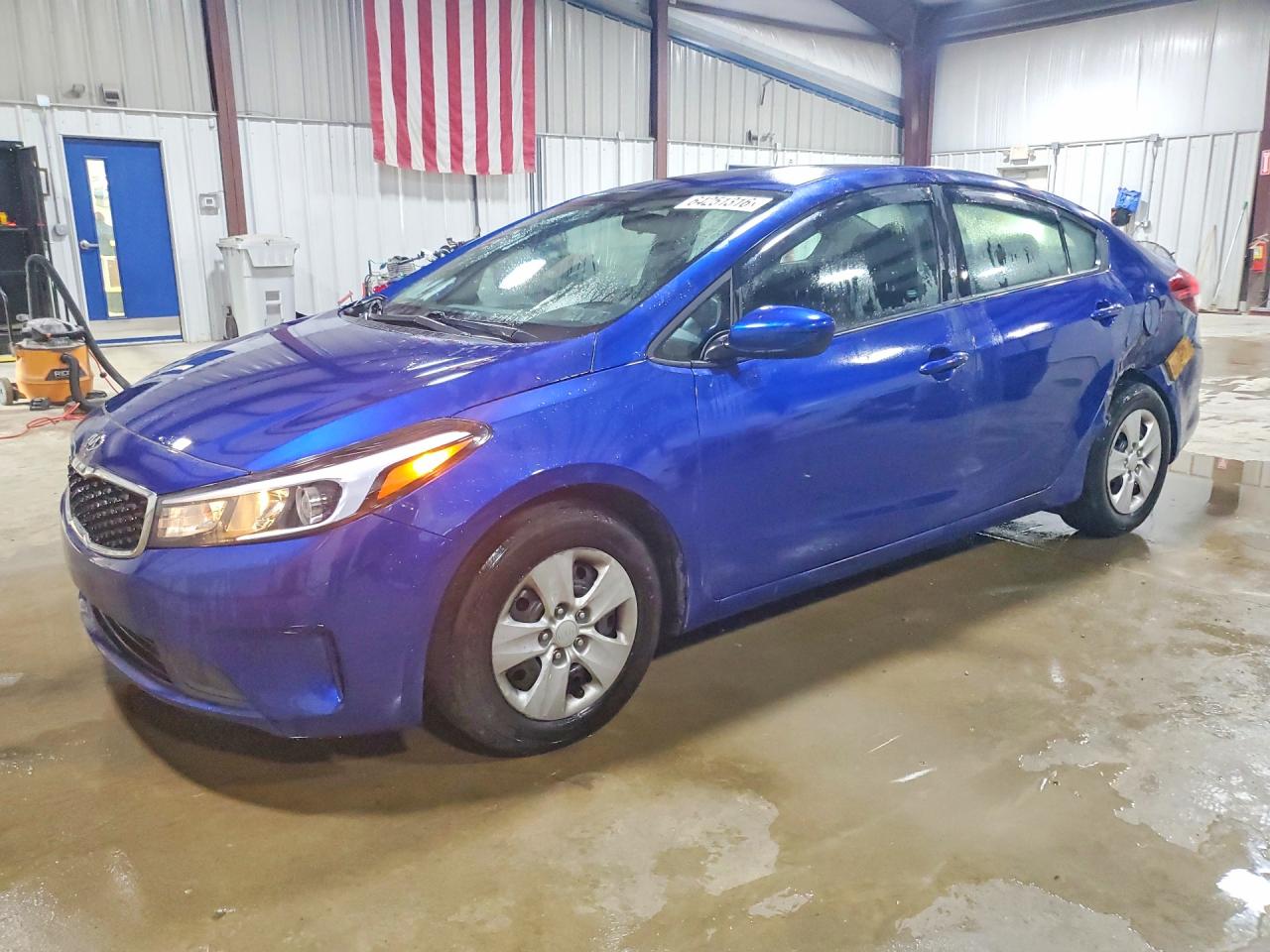 2018 KIA FORTE LX