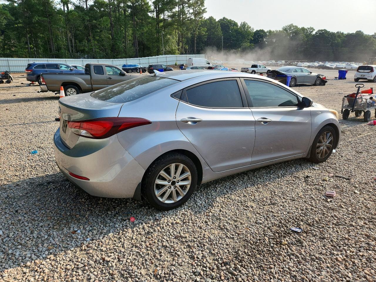 2015 HYUNDAI ELANTRA SE — снимка 3