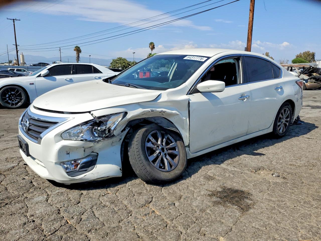 2015 NISSAN ALTIMA 2.5 S