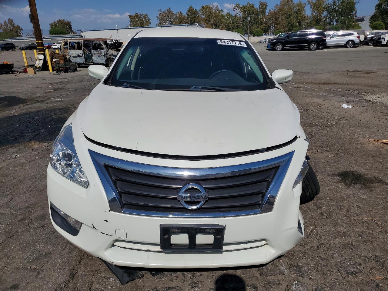 2015 NISSAN ALTIMA 2.5 S — снимка 5